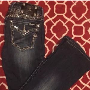 MissMe•Signature boot jeans•Size 25